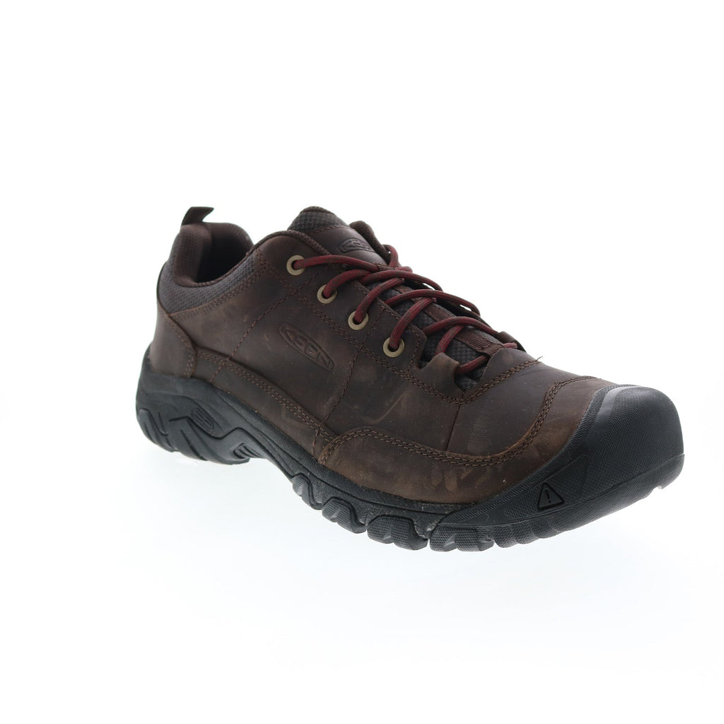 Keen Targhee III Oxford 1023288 Mens Brown Leather Lace Up  display picture 3