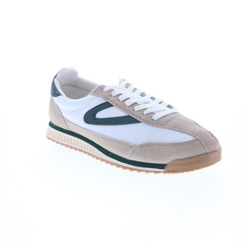 Tretorn Rawlins 2.0 A-RAWLINS Womens White Suede Lifestyle Sneakers Shoes