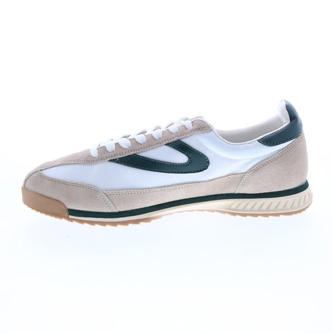 Tretorn Rawlins 2.0 A-RAWLINS Womens White Suede Lifestyle Sneakers Shoes