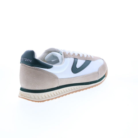 Tretorn Rawlins 2.0 A-RAWLINS Womens White Suede Lifestyle Sneakers Shoes