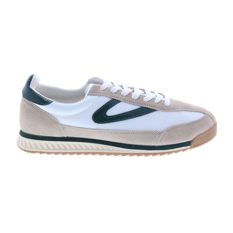 Tretorn Rawlins 2.0 A-RAWLINS Womens White Suede Lifestyle Sneakers Shoes