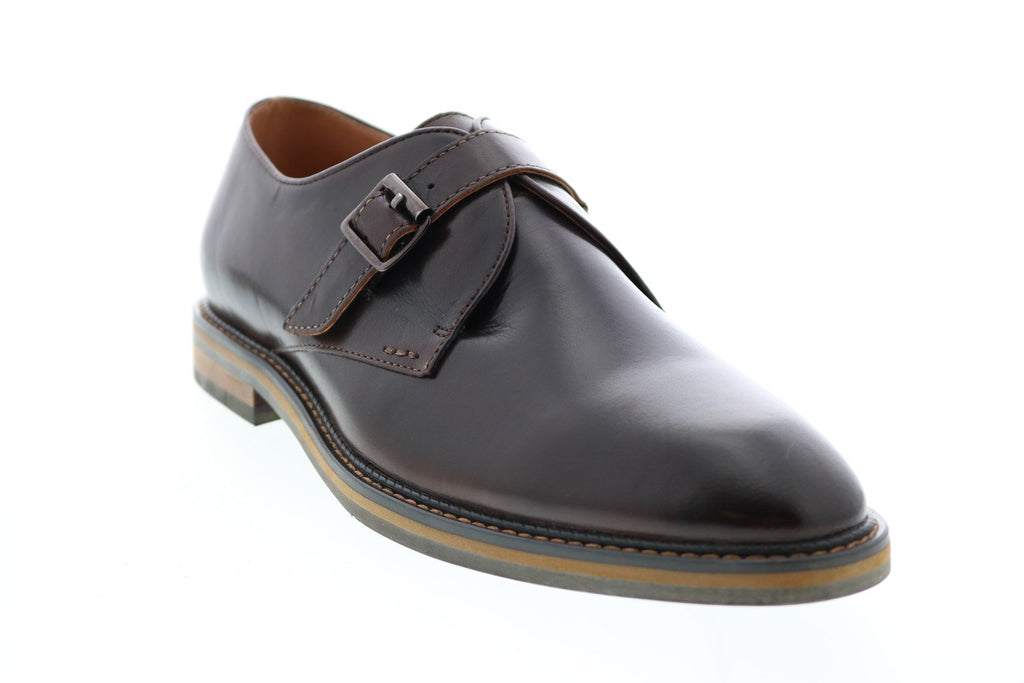 Robert Graham RBG18 Mens Brown Leather Oxfords & Lace Ups  display picture 3