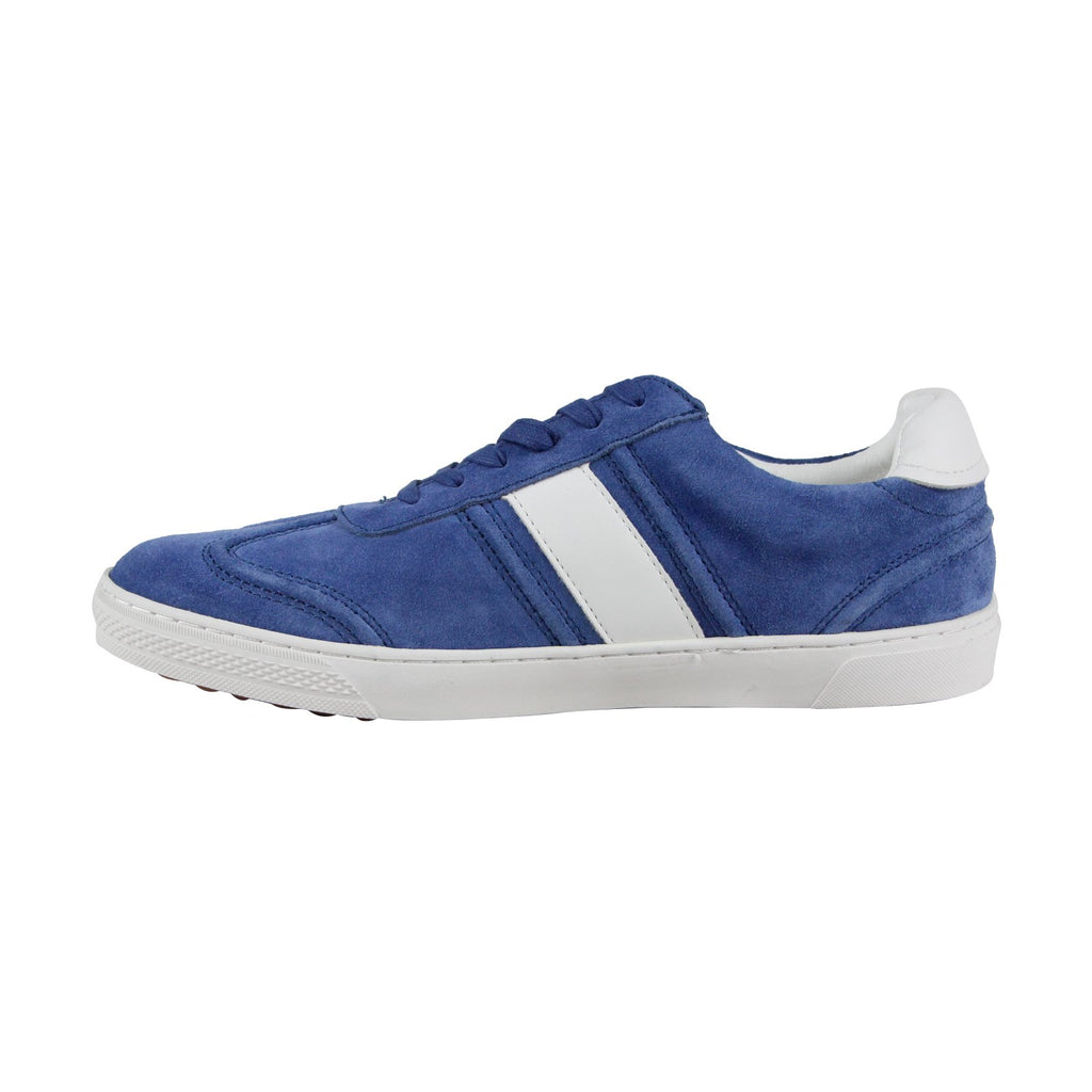 Steve Madden Ramsee Mocassini Donna – Pelle Scamosciata Blu, Suola In Gomma, Tacco Piatto, Taglia 38 EU - 6