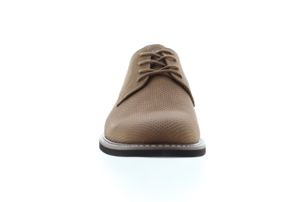 Tommy Hilfiger Garson 6 Mens Tan Brown Perforated Oxford Dress Shoes TMGARSON6 9 Amazon.com | Tommy Hilfiger Men main image 3