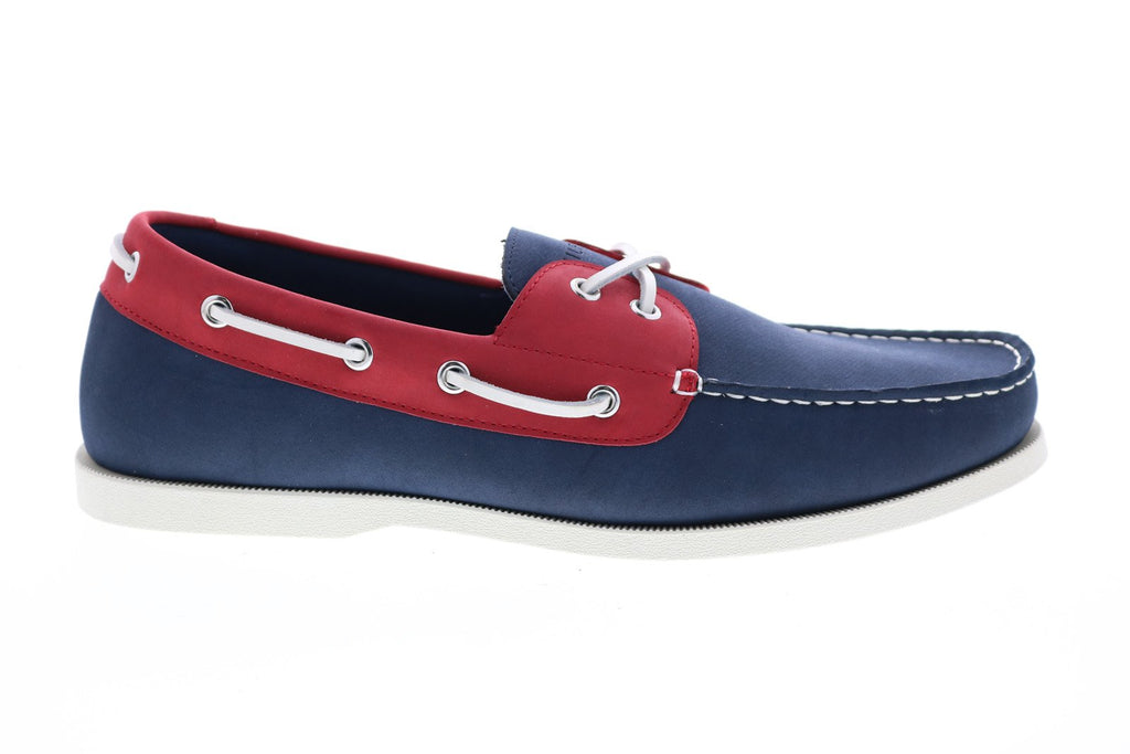 Boat Shoes Tommy Hilfiger Red White And Blue Tommy Hilfiger Brazen