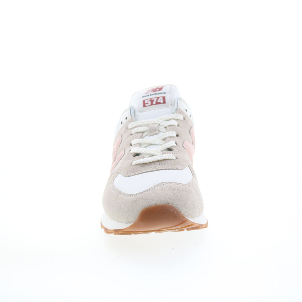 New Balance 574 White Pink  U574RE2 Men\'s 11.5 Shoes Running Tennis  NWOB Buy New Balance 574  main image 4