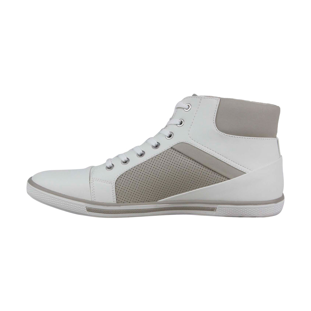 Unlisted by Kenneth Cole Crown Sneaker E Mens White  display picture 2