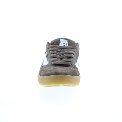 Vans Ave Pro VN0A4BT72KR Mens Brown Suede Lace Up Lifestyle Sneakers Shoes