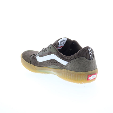 Vans Ave Pro VN0A4BT72KR Mens Brown Suede Lace Up Lifestyle Sneakers Shoes