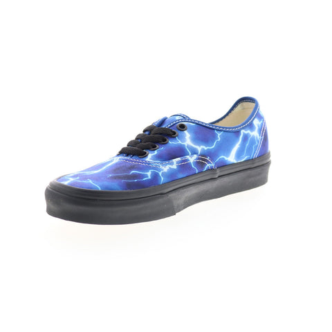 Vans Authentic VN0A5HZS9FT Mens Blue Canvas Lifestyle Sneakers Shoes