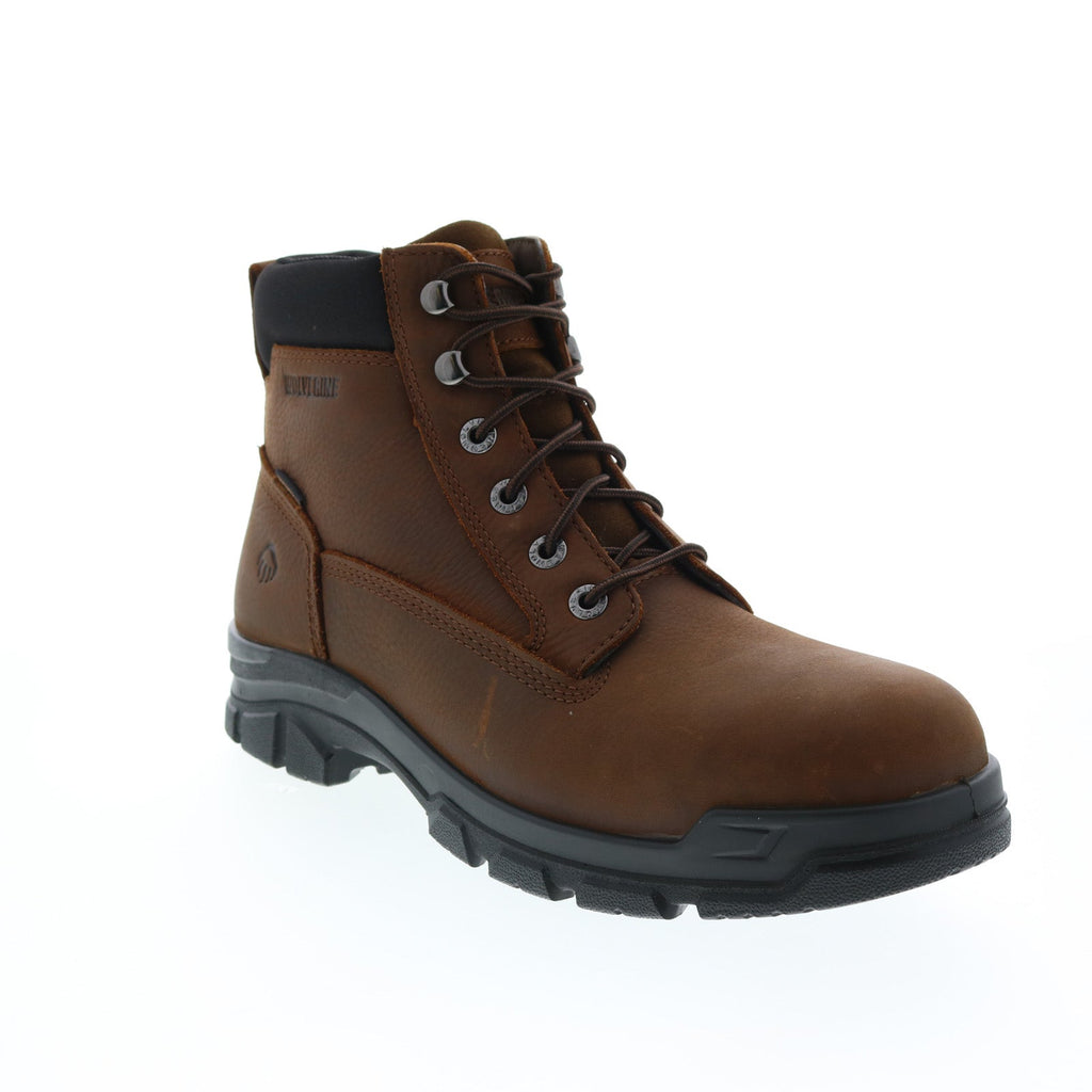 Wolverine Chainhand EPX Steel-Toe Waterproof 6" Mens Brown Work Boots