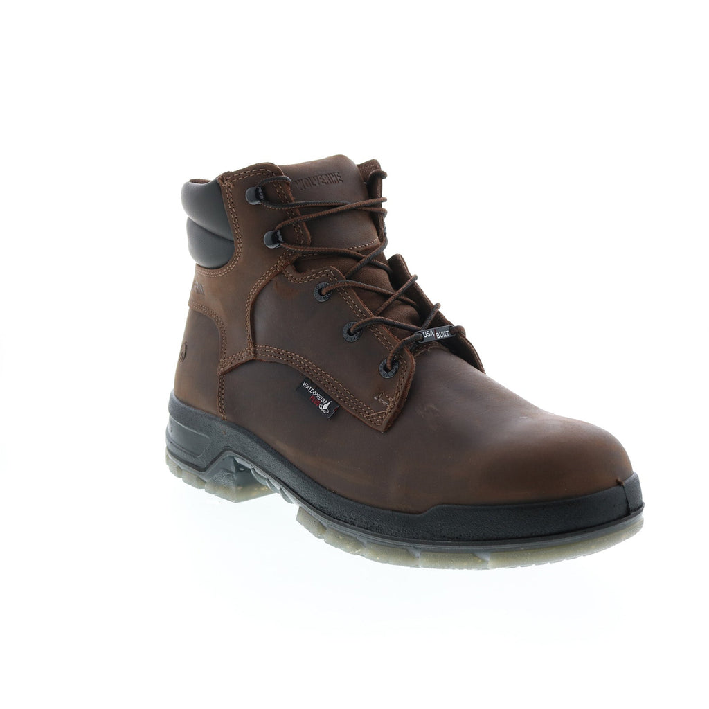 Wolverine Ramparts Carbonmax 6" Boot W191048 Mens Brown Wide Work Boot