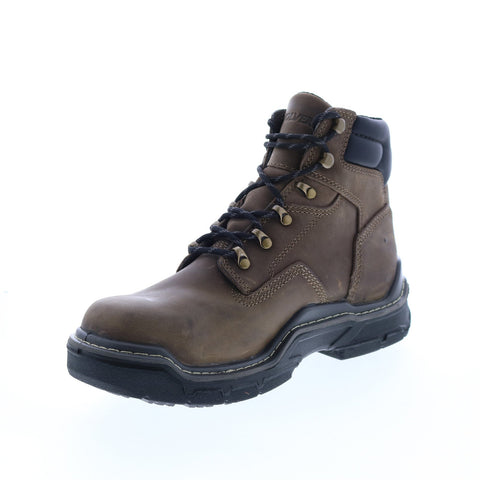 Wolverine Raider Durashocks CarbonMax 6'' Mens Gray Wide Work Boots