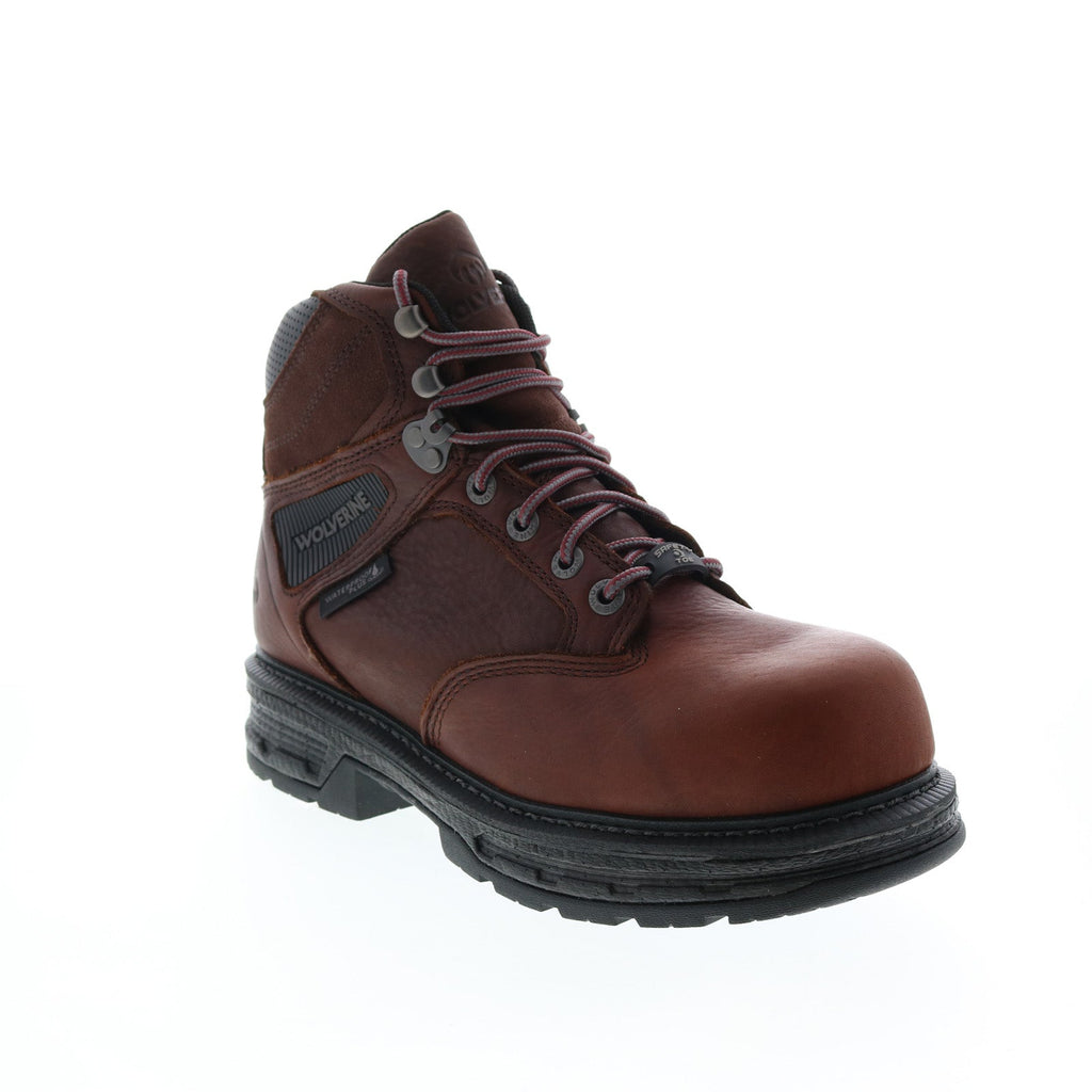 Wolverine Hellcat Ultraspring 6" Carbonmax W211118 Mens Red Work Boots