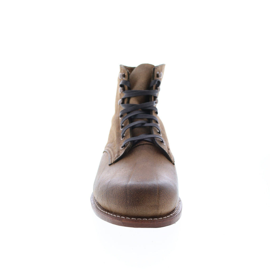 Wolverine 1000 Mile Rough Out Boot W40304 Mens Brown Casual Dress Boot