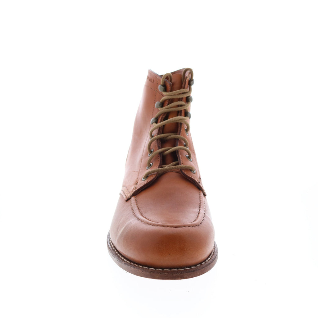 Wolverine 1000 Mile Moc-Toe Boot W40503 Mens Brown Casual Dress Boots