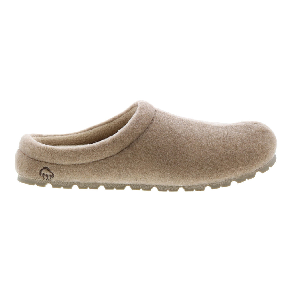 Wolverine Clog W880236 Mens Brown Canvas Slip On Clogs Slippers Shoes