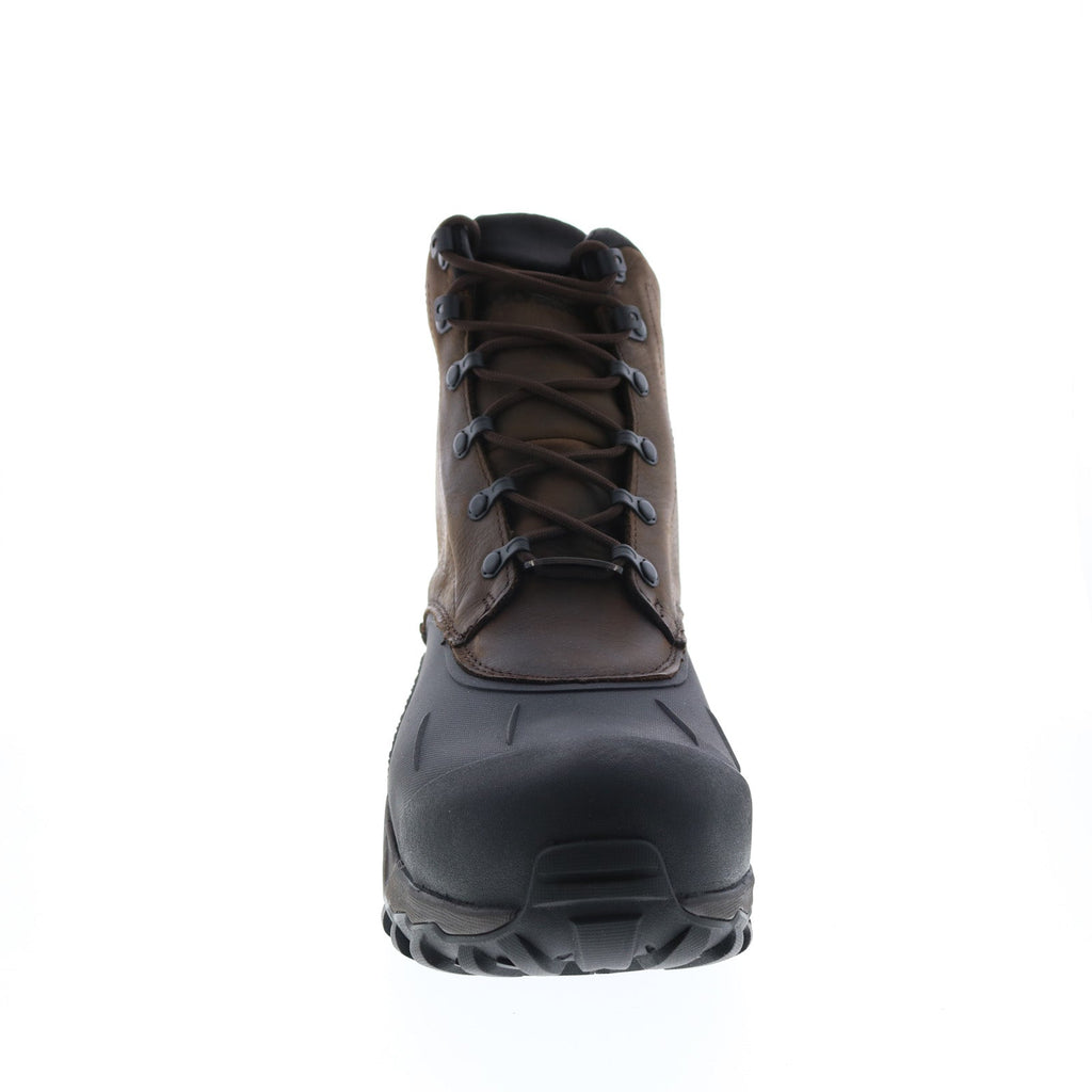 Wolverine Frost Waterproof Boots Men\'s Size 10 Brown Leather Wolverine Frost Waterproof Boots Men main image 4