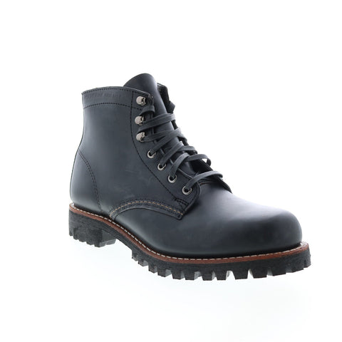 Wolverine 1000 Mile Axel W990104 Mens Black Leather Casual Dress Boots