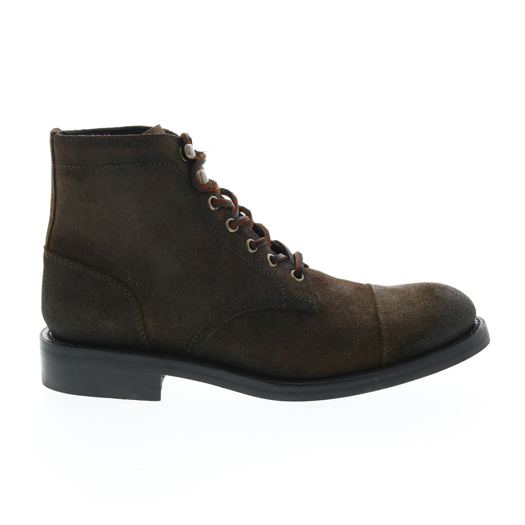 Wolverine BLVD Cap Toe W990170 Mens Brown Leather Casual Dress Boots