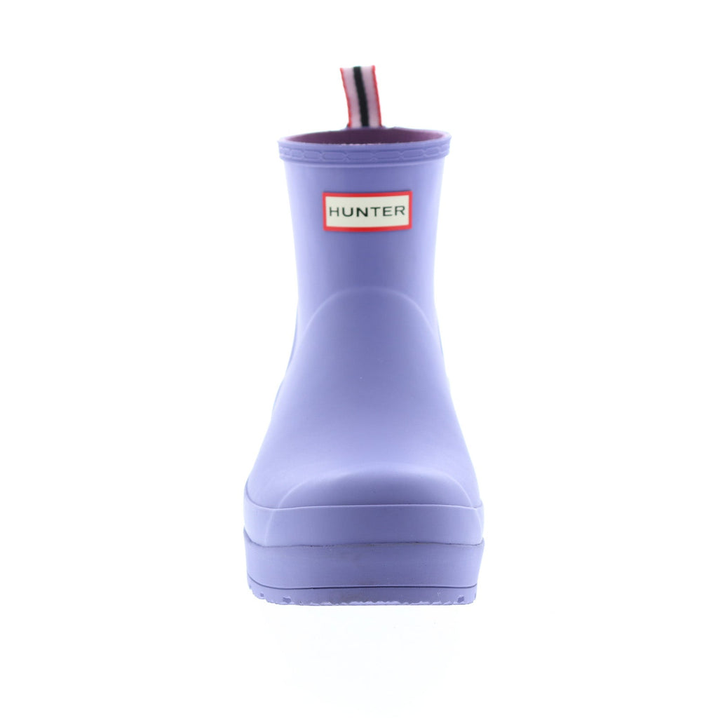 HUNTER Play Short Rain Boots From Finish Line in Black | Lyst