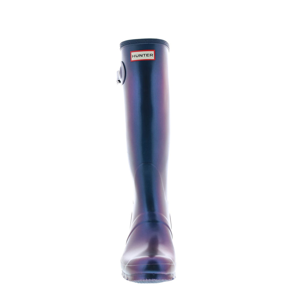 Hunter Original Tall Nebula Boot WFT2027NEB-SBR Womens Blue Rain