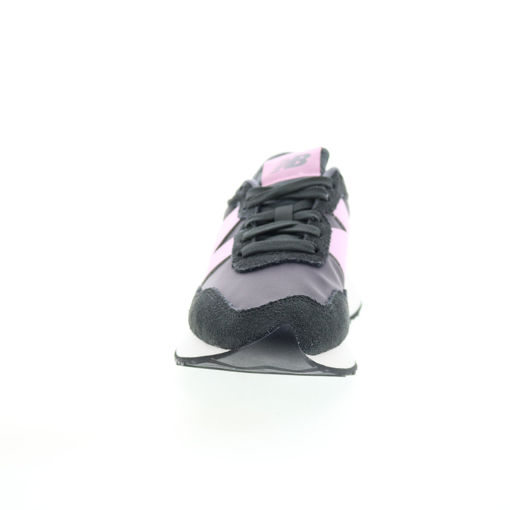 New Balance 237 WS237YA Womens Black Suede Lace Up Lifestyle