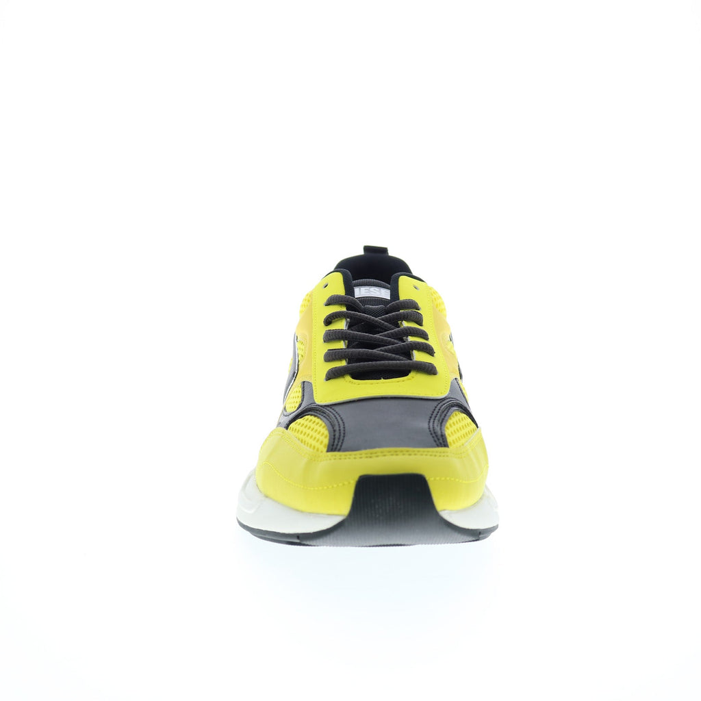 イエロー YELLO JET BLACK SNEAKER MULES L YELLO / JET BLACK SNEAKER