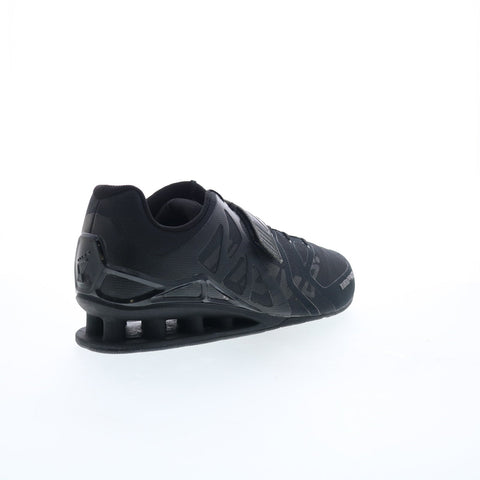Inov-8 Fastlift 335 000049-BKBK Mens Black Athletic Weightlifting Shoes