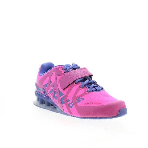 Inov-8 FastLift 335 000050-PKPLBL Womens Pink Athletic Weightlifting Shoes