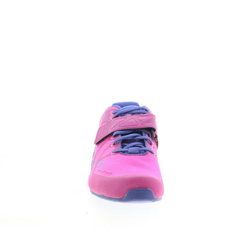 Inov-8 FastLift 335 000050-PKPLBL Womens Pink Athletic Weightlifting Shoes