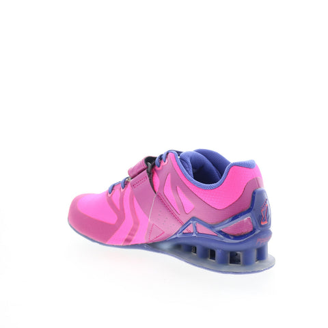 Inov-8 FastLift 335 000050-PKPLBL Womens Pink Athletic Weightlifting Shoes