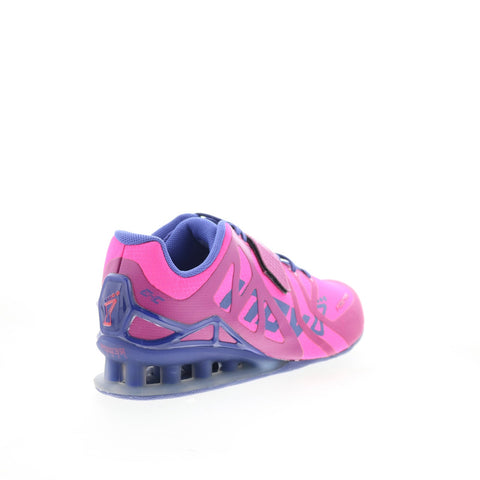 Inov-8 FastLift 335 000050-PKPLBL Womens Pink Athletic Weightlifting Shoes