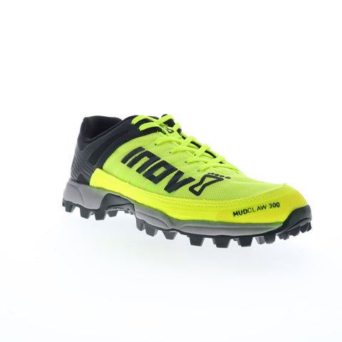 Inov-8 Mudclaw 300 000056-NWBKGY Womens Green Canvas Athletic Hiking Shoes