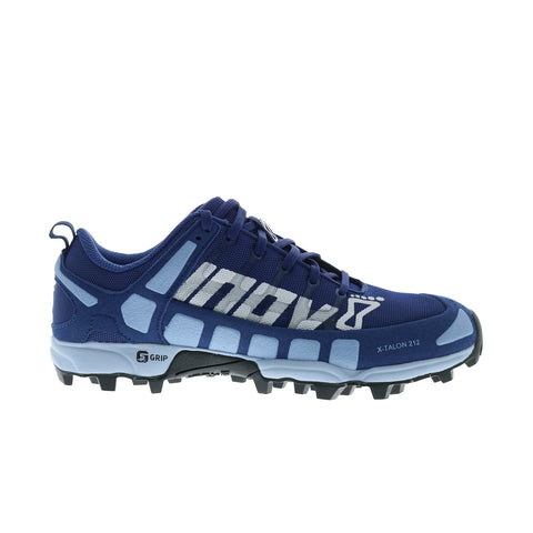 Inov-8 X-Talon 212 000153-BLLB Womens Blue Synthetic Athletic Hiking Shoes