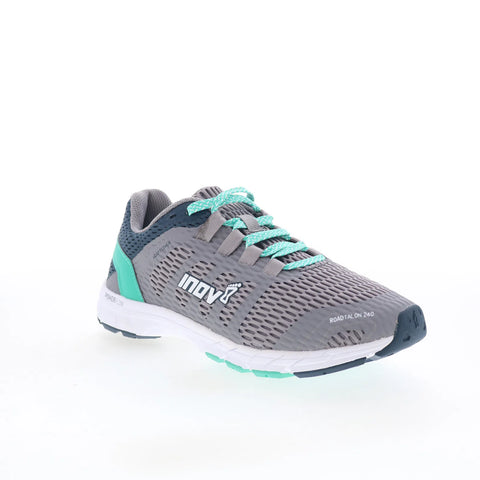 Inov-8 Road Talon 240 000563-GYNYTL Womens Gray Mesh Athletic Running Shoes