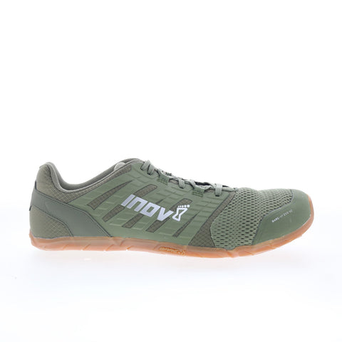 Inov-8 Bare XF 210 V2 000642-OLGU-S-01 Mens Green Lifestyle Sneakers Shoes