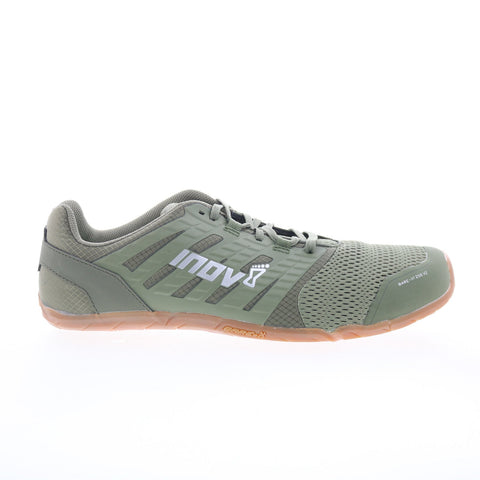 Inov-8 Bare-XF 210 V2 000642-OLGU Mens Green Athletic Cross Training Shoes