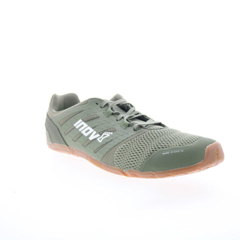 Inov-8 Bare-XF 210 V2 000642-OLGU Mens Green Athletic Cross Training Shoes