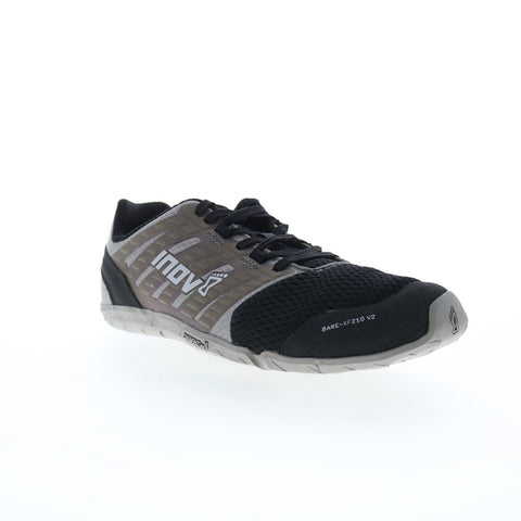 Inov-8 Bare-XF 210 V2 000643-GYBK Womens Black Athletic Cross Training Shoes