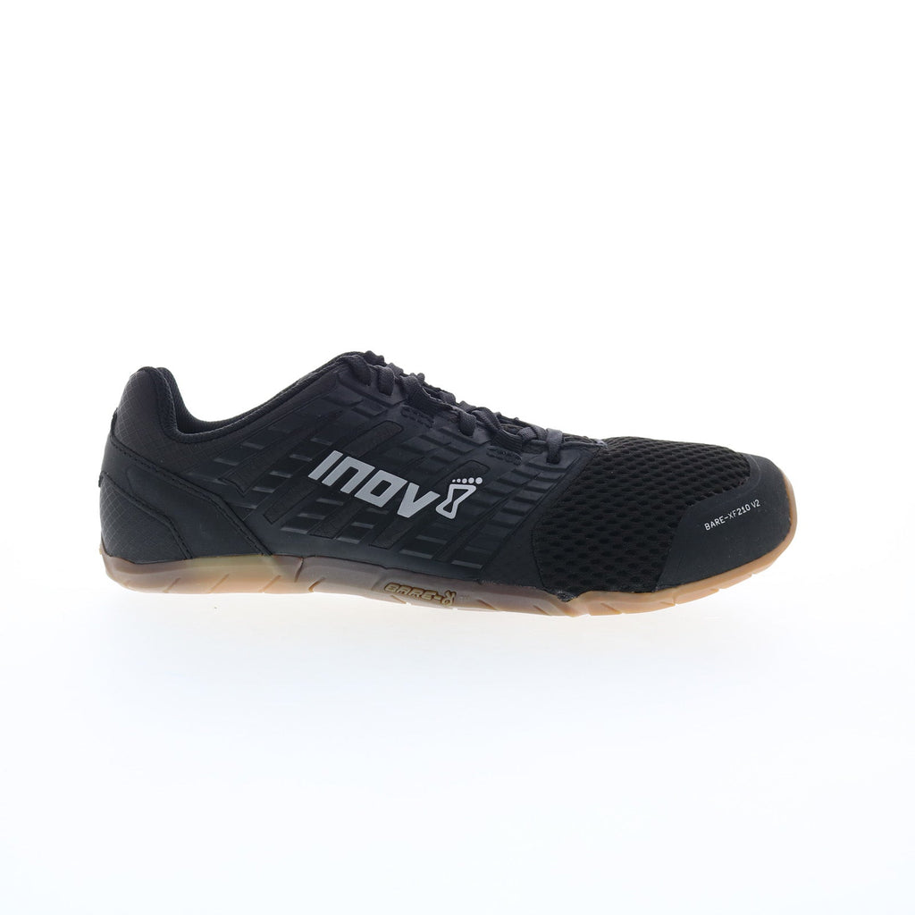 Inov-8 Bare-XF 210 V2 000643-BKGU Womens Black Athletic Cross Training ...