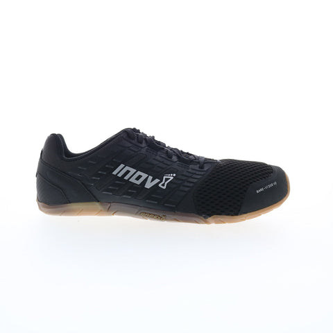 Inov-8 Bare-XF 210 V2 000643-BKGU Womens Black Athletic Cross Training Shoes