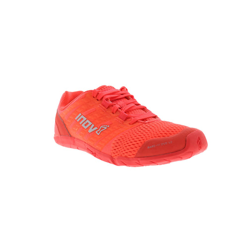Inov-8 Bare-XF 210 V2 Womens Orange Lace Up Athletic Cross Training Shoes