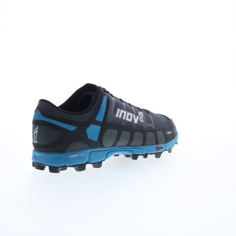 Inov-8 X-Talon 230 000710-GYBL Mens Black Synthetic Athletic Hiking Shoes