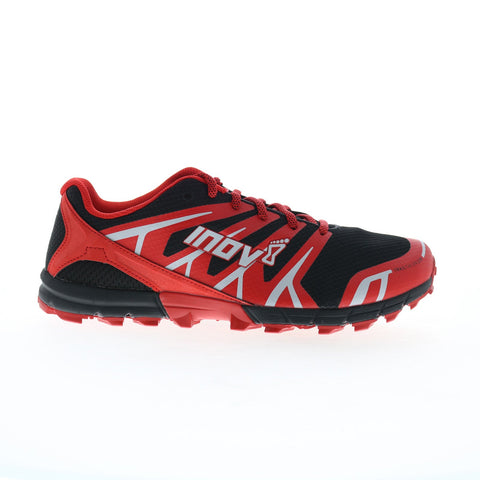 Inov-8 Trailtalon 235 000714-BKRDGY Mens Black Mesh Athletic Hiking Shoes