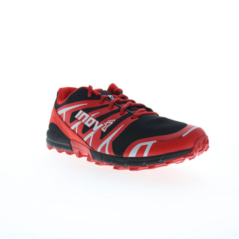 Inov-8 Trailtalon 235 000714-BKRDGY Mens Red Mesh Athletic Hiking Shoes