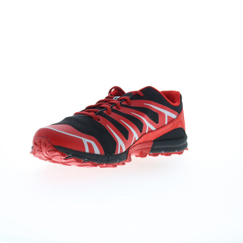 Inov-8 Trailtalon 235 000714-BKRDGY Mens Red Mesh Athletic Hiking Shoes