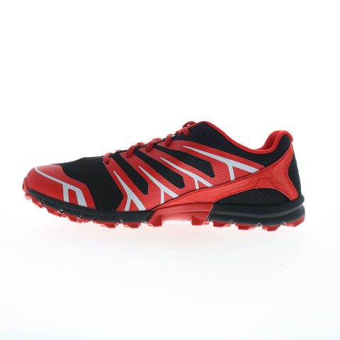Inov-8 Trailtalon 235 000714-BKRDGY Mens Red Mesh Athletic Hiking Shoes