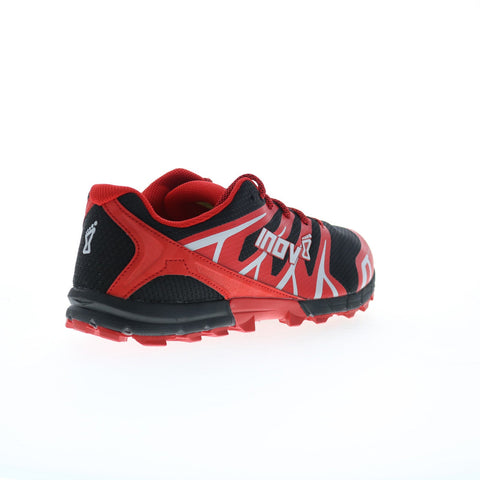 Inov-8 Trailtalon 235 000714-BKRDGY Mens Red Mesh Athletic Hiking Shoes