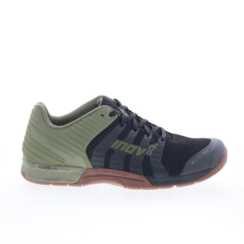 Inov-8 F-Lite 260 Knit 727-BKL0LGU-S-01 Mens Black Lifestyle Sneakers Shoes